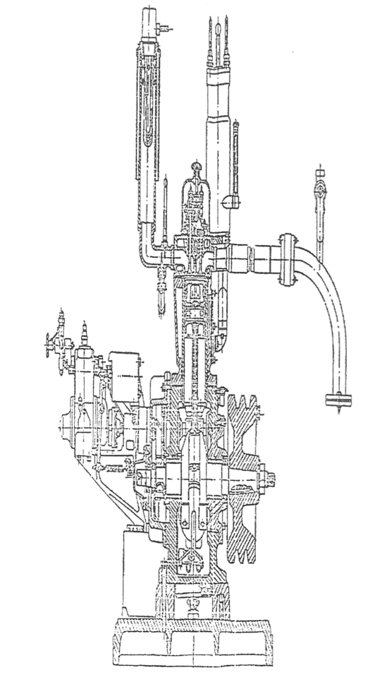 Двигатель ИДТ-90